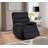 Lucie 066CE35B015147EB8B805DCA92286761 Glider Recliner Black