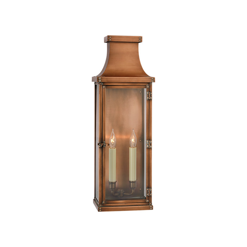 Chapman & Myers Bedford 3/4 Lantern, 24" H x 8" W x 6" D