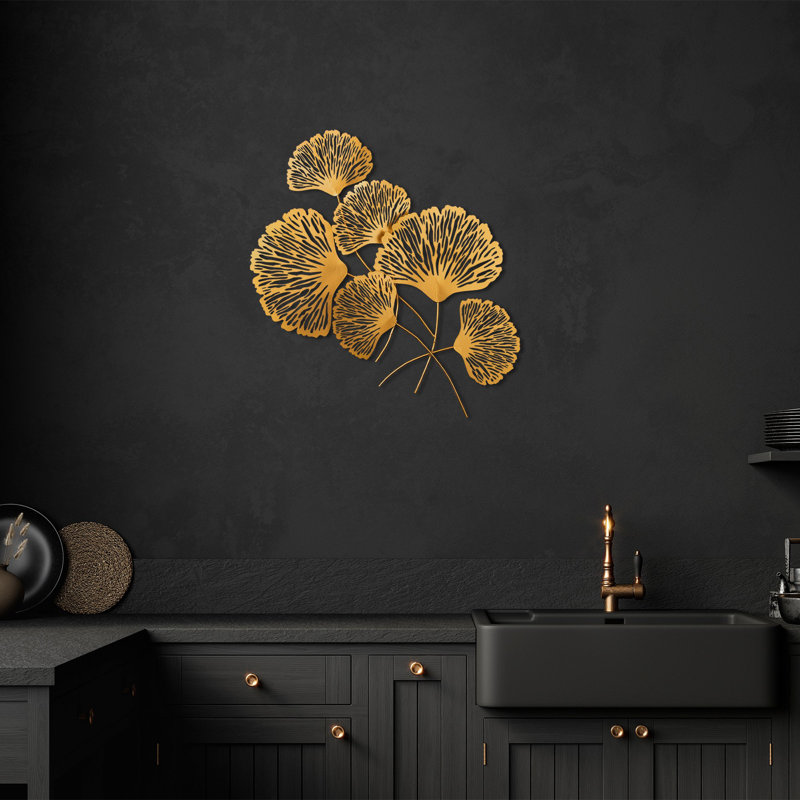 Handmade Decorative Metal Wall Accessory, 22.8 x 29.5 Inches | 100% Metal, Thickness: 0.06 Inches | Unique Design, Easy Wall Mounting | Perfect for Home Decor, Living Room, Office, and Gallery Spaces