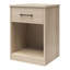 45cm W Manufactured Wood Bedside Table