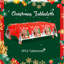 Christmas Party Supplies, 3pcs Christmas Table Cover