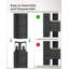 90cm W Steel Shelving Unit-2142349679