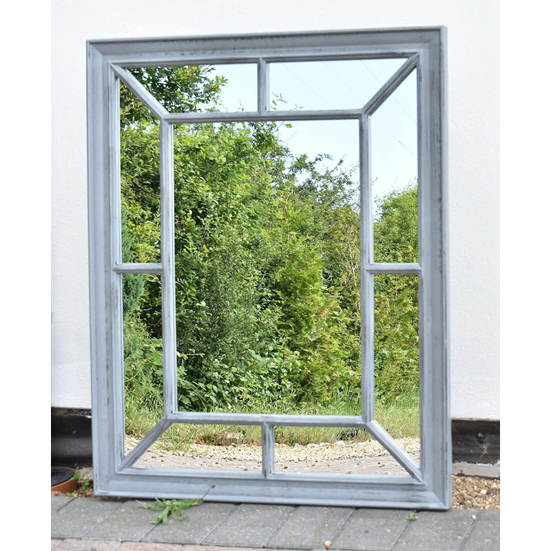 Laymantown Rectangle Wall Mirror