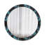 Huldar Glass Flat Wall Mirror