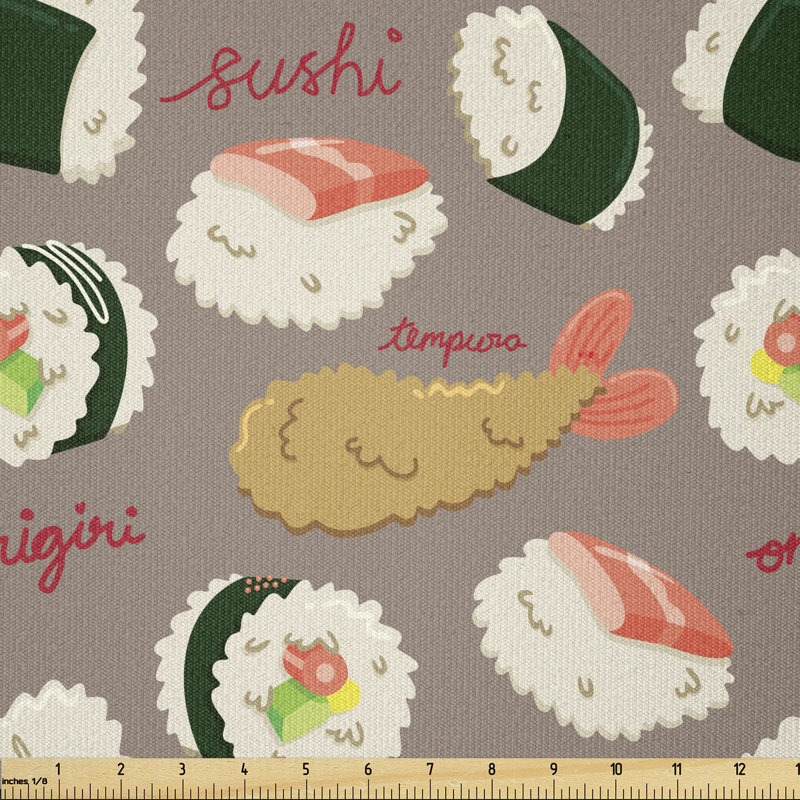 Cran Sushi Multi-Purpose Fabric
