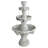 Medici Lion Four-Tier Floor Fountain
