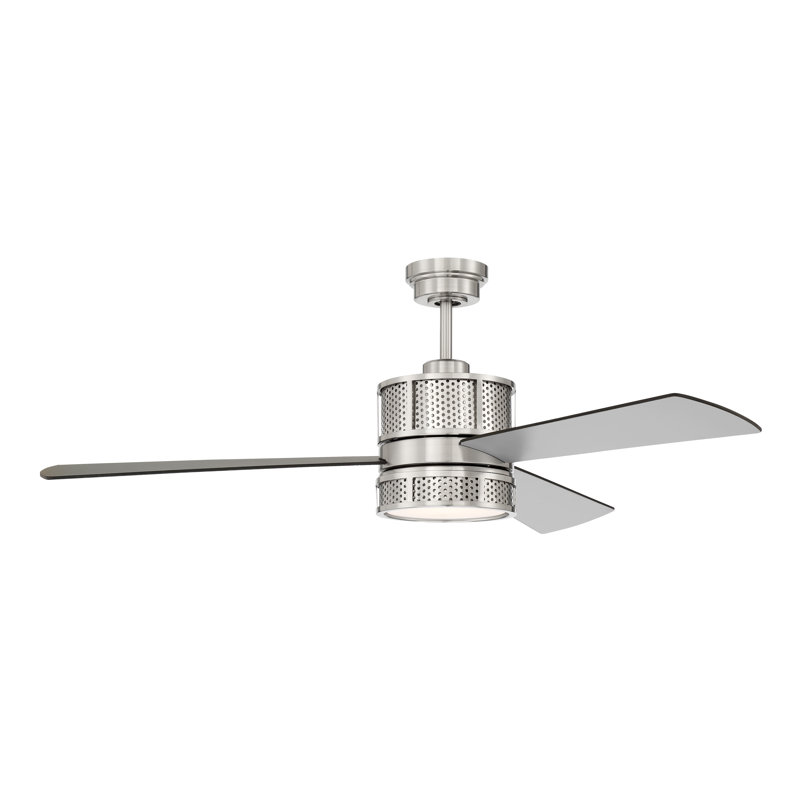 Alvar 52'' Ceiling Fan with LED Lights