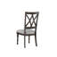 Chaise d'appoint (ensemble de 2)