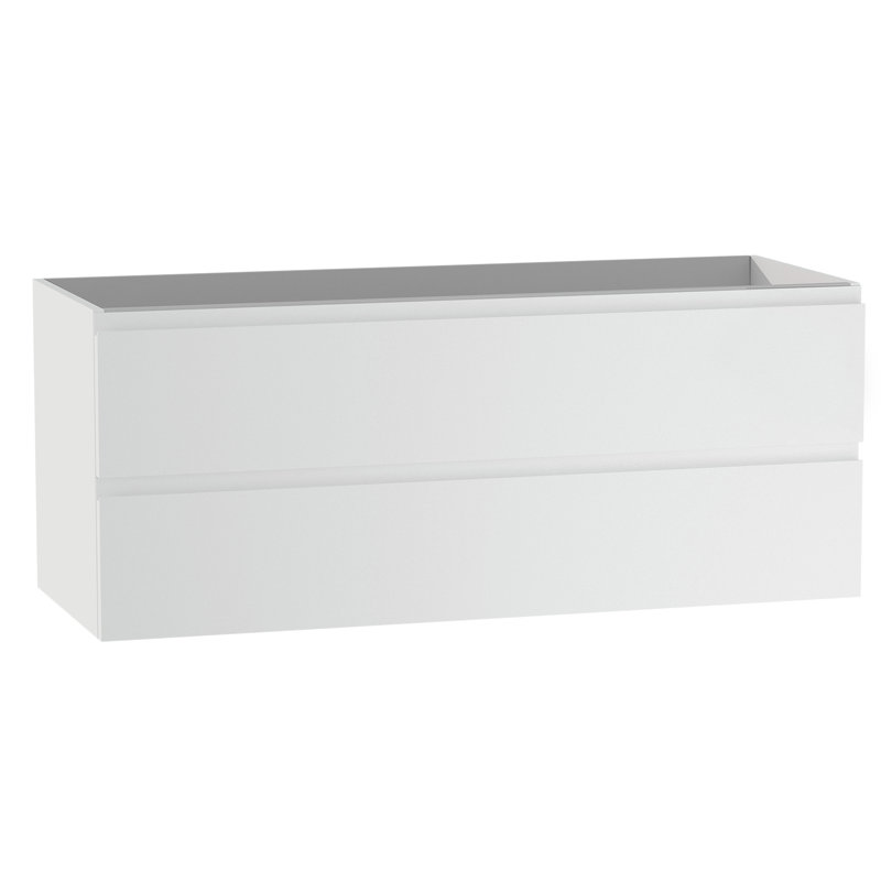 Bathroom Vanity Cabinet PASADENA Collection by DAX, Matt White