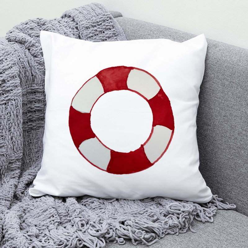 Coussin Emorie, H 14 po x l 14 po