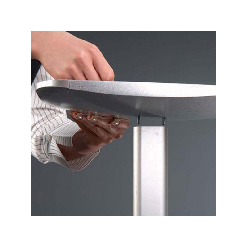 Porte-enseignes décoratives, H 12,18 po x l 18,18 po