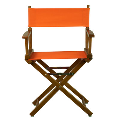 18" Folding Director Chair