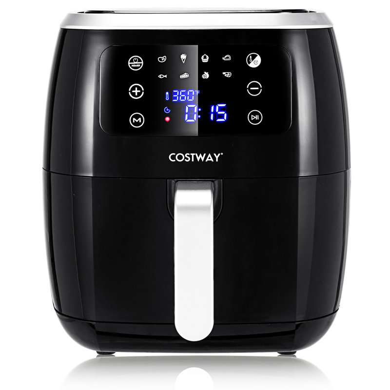 Costway 6,5 pte Fonctions de la friteuse à air et écran tactile intelligent