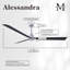Ventilateur de plafond Alessandra 72-63956770-9636485