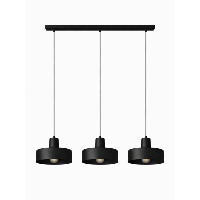 - Light Pendant, Matte Black