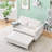 Versatile Transformable Sofa with Movable Tabletop and USB Ports for Relaxation-911210002