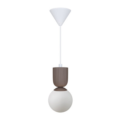 1 - Light Satin Pendant