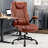 Loriece Ergonomic Executive Chair with Flip-up Armrests-226301029
