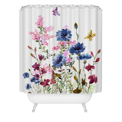 Floral Shower Curtain