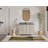 Chicago 48 " W Freestanding Standard Free Standing Single Double Single Vanity Bathroom Vanity With Quartz Top
