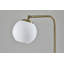 Donte 55'' Task Floor Lamp