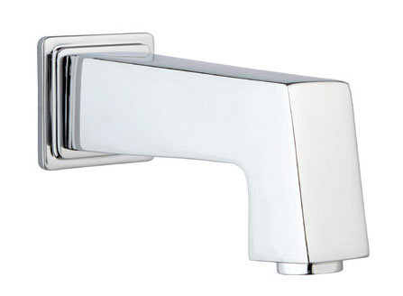 Plaza Tub Filler, Polished Chrome