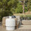 Tabouret d'appoint Cassis
