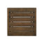 Table fonctionnelle et grise en bois