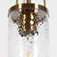 Luminaire suspendu 5 lumières Aeronwen
