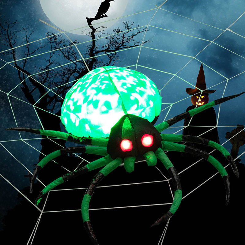 Araignée d'Halloween gonflable