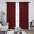Thermal Insulated Room Darkening Grommet Curtain Panels (Set of 4)-106667150-106667184