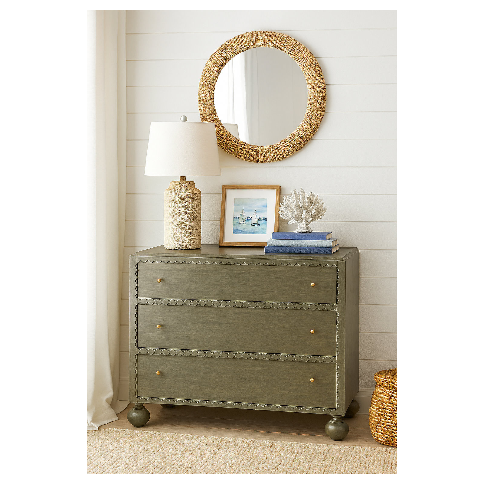 Harbor 3 - Drawer Dresser
