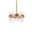 Marlow 6 - Light Unique/Statement Pendant-905716589-808059275
