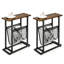 Ensemble de tables de bout Frame
