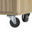 55.5" Fluted Kitchen Island with 2 Drop Leaf-1759509386