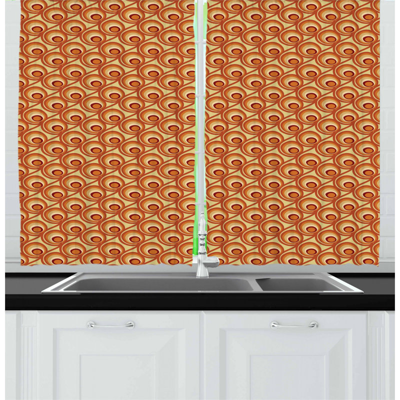 Tailored Kitchen Curtain
