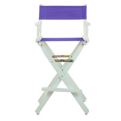 30" Folding Director Chair with Canvas