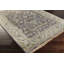 Zeus Wool Oriental Area Rug in Gray-878913808
