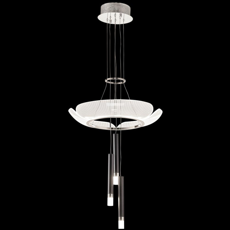 Contemporary Design 1 - Light LED Pendant, 20" H x 20" W x 26" D