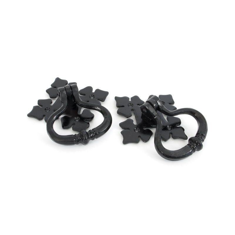 Shakespeare Door Knocker, Black