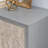 Stevensville Grey Four Door Credenza