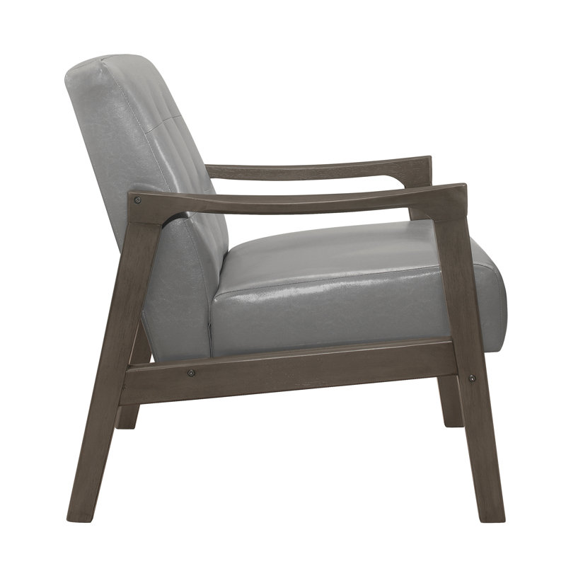Accent chair, Gray