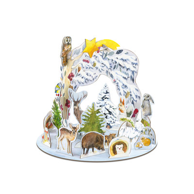 Korsch Advent - Winter Animals 3D Scene