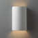 Torr Ceramic Flush Mounted Sconce