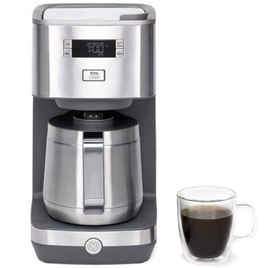 4 Cup Coffeemaker with Stainless Steel Carafe