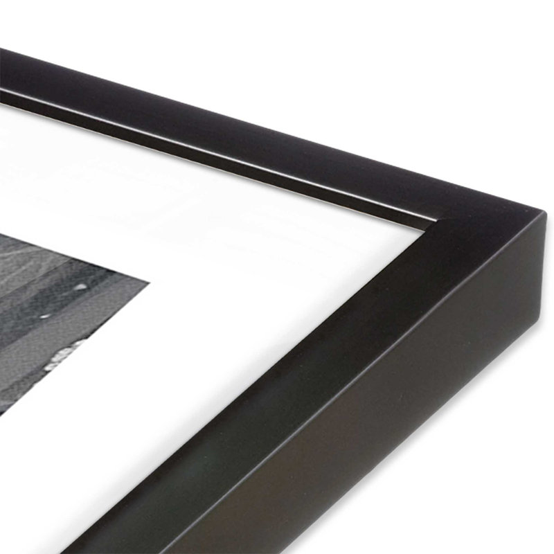 Paris Heights, Cadre photo simple en zinc vieilli, H 17,25 po x l 21,25 po