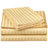 Parinaaz 600 Thread Count 100% Egyptian Cotton Striped Sheet Set-172165718-157623009