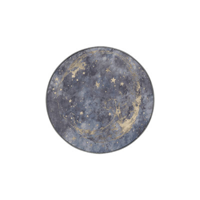 Tapis gris soyeux et moelleux