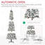 Arbre de Noël artificiel enneigé-935836120
