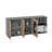 59.05'' W x 23.62'' H Light Brown/Gray Hardwood Standard Wall Cabinet Ready-to-Assemble